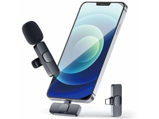 Wireless Mini USB-C Lavalier Smartphone Microphone