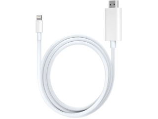 Lightning zu HDMI Adapter Kabel 2m
