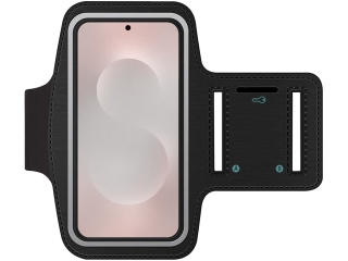 Samsung Galaxy S25 Edge Fitness Jogging Sport Armband Schlüsselfach