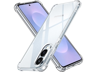 Samsung Galaxy S25 Edge Hülle Crystal Clear Case Bumper transparent