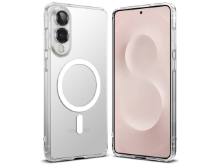 Samsung Galaxy S25 Edge MagSafe Clear Case Hülle