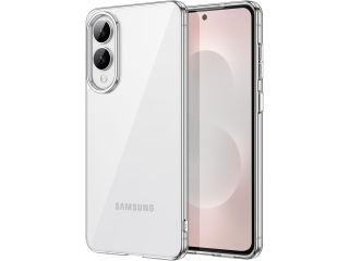 Samsung Galaxy S25 Edge SuperClear Case Hybrid Hülle