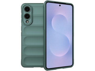 Samsung Galaxy S25 Edge CloudCase TPU Hülle nachtgrün