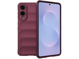 Samsung Galaxy S25 Edge CloudCase TPU Hülle bordeaux