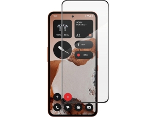 Nothing CMF Phone 2 Pro 100% Vollbild Panzerglas Schutzfolie 2.5D 9H