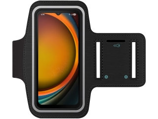 Samsung Galaxy XCover7 Pro Fitness Jogging Sport Armband Schlüsselfach