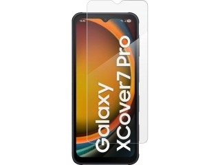 Samsung Galaxy XCover7 Pro Folie Panzerglas Screen Protector