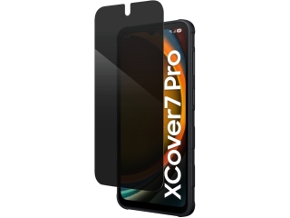 Privacy Screen Samsung Galaxy XCover7 Pro Displayschutz Panzerglas