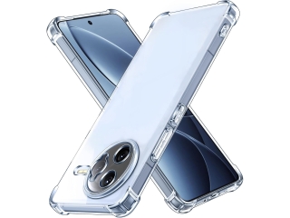 Xiaomi Poco F7 Pro Hülle Crystal Clear Case Bumper transparent