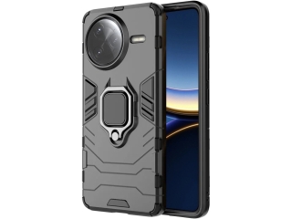 Xiaomi Poco F7 Pro RingCase Anti-Shock Hülle schwarz