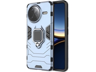 Xiaomi Poco F7 Pro RingCase Anti-Shock Hülle blau