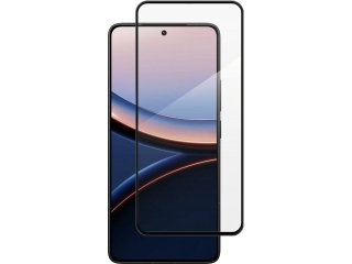 Xiaomi Poco F7 Ultra 100% Vollbild Panzerglas Schutzfolie 2.5D 9H