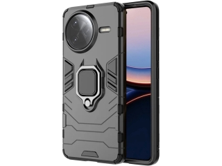 Xiaomi Poco F7 Ultra RingCase Anti-Shock Hülle schwarz