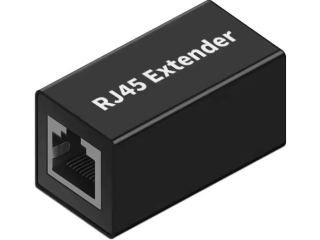 RJ45 Extender Ethernet Netzwerk Kupplung