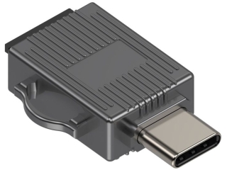 Mobile USB-C MicroSD Cardreader Adapter