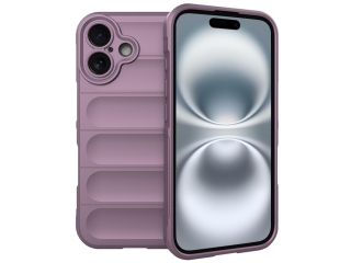 Apple iPhone 16 CloudCase TPU Hülle purple