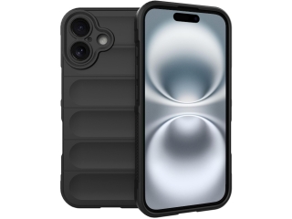 Apple iPhone 16 Plus CloudCase TPU Hülle schwarz