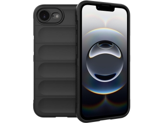 Apple iPhone 16e CloudCase TPU Hülle schwarz