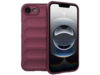 Apple iPhone 16e CloudCase TPU Hülle bordeaux