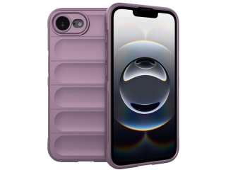 Apple iPhone 16e CloudCase TPU Hülle purple