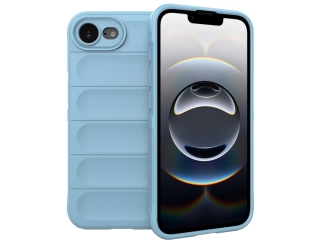 Apple iPhone 16e CloudCase TPU Hülle hellblau