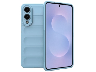 Samsung Galaxy S25 Edge CloudCase TPU Hülle hellblau