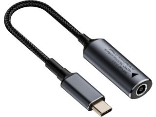 Asus Rundstecker 6.0 x 3.7mm innen 0.6mm auf USB-C Ladeadapter 140W
