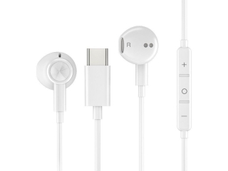 USB-C Ergonomic In-Ear Headset mit Mikrofon für Telefonate & Meetings