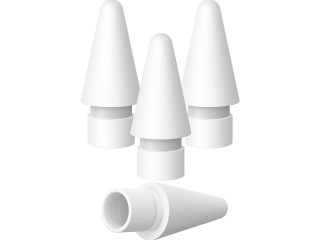 3er Set Ersatzspitzen für Apple Pencil (1. & 2. Gen, Pro, USB-C)