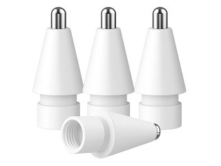 3er Set Metall Ersatzspitzen für Apple Pencil (1/2. Gen, Pro, USB-C)