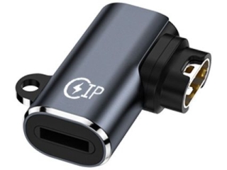 Garmin Smartwatch Ladeadapter für Lightning mit 90-Grad Winkel