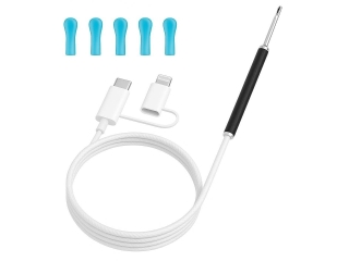 HD Smart Visual Ear Nose Mouth Smartphone Otoskop Ohrreinigungskamera