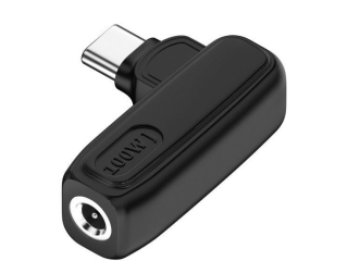 DC 4.8 x 1.7 mm auf USB-C Ladeadapter L-Form PD 100W