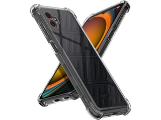 Samsung Galaxy XCover7 Pro Hülle Crystal Clear Case Bumper transparent