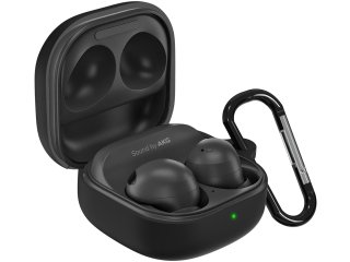Samsung Galaxy Buds2 Pro Liquid Silikon Case Hülle schwarz