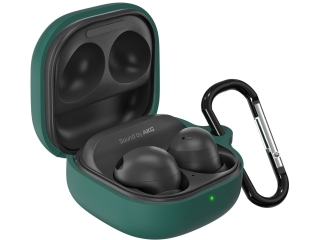 Samsung Galaxy Buds2 Pro Liquid Silikon Case Hülle nachtgrün