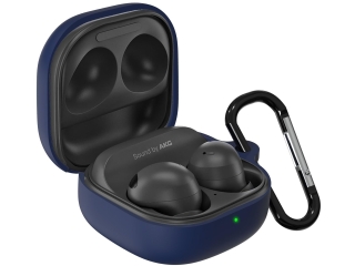 Samsung Galaxy Buds2 Pro Liquid Silikon Case Hülle navyblau