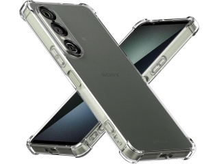 Sony Xperia 1 VII Hülle Crystal Clear Case Bumper transparent