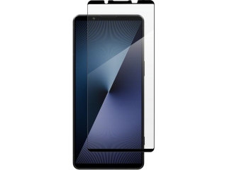 Sony Xperia 1 VII 100% Vollbild Panzerglas Schutzfolie 2.5D 9H