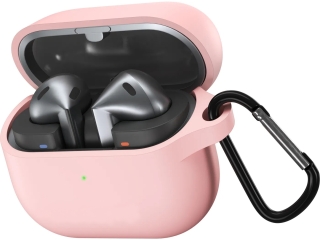 Samsung Galaxy Buds3 Liquid Silikon Case Hülle rosa