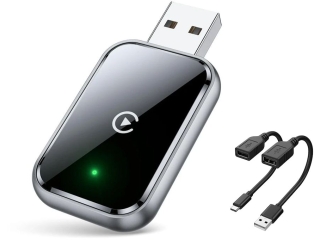 Wireless Carplay Dongle für iPhone schwarz