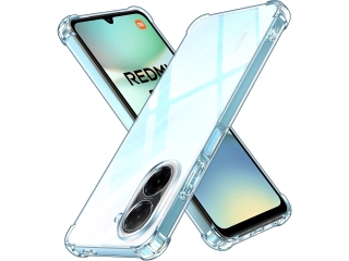 Xiaomi Redmi A5 Hülle Crystal Clear Case Bumper transparent