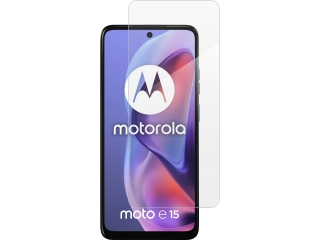 Motorola Moto E15 Folie Panzerglas Screen Protector