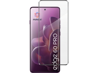 Motorola Edge 60 Pro 100% Vollbild Panzerglas Schutzfolie 2.5D 9H