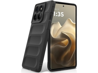 Motorola Edge 60 Pro CloudCase TPU Hülle schwarz