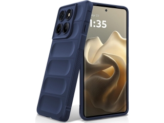 Motorola Edge 60 Pro CloudCase TPU Hülle navyblau