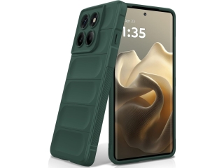 Motorola Edge 60 Pro CloudCase TPU Hülle nachtgrün