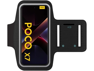 Xiaomi Poco X7 Fitness Jogging Sport Armband mit Schlüsselfach