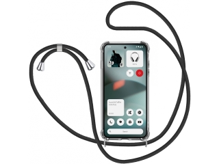 Nothing Phone (3) Handykette Necklace Hülle Gummi transparent