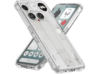 Nothing Phone (3) Hülle Crystal Clear Case Bumper transparent